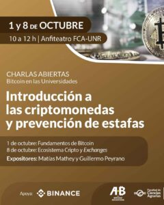 Lee más sobre el artículo “Introducción a las Criptomonedas y Prevención de Estafas”
