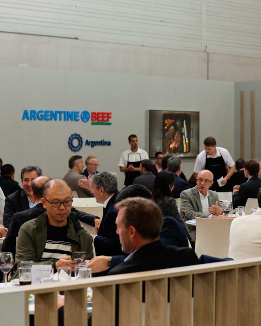 En este momento estás viendo La Argentina consolida mercados en Anuga 2025