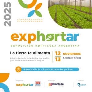 Lee más sobre el artículo Comienza la 5° Edición de la Exposición del cinturón hortícola de Rosario; ExpHortar.