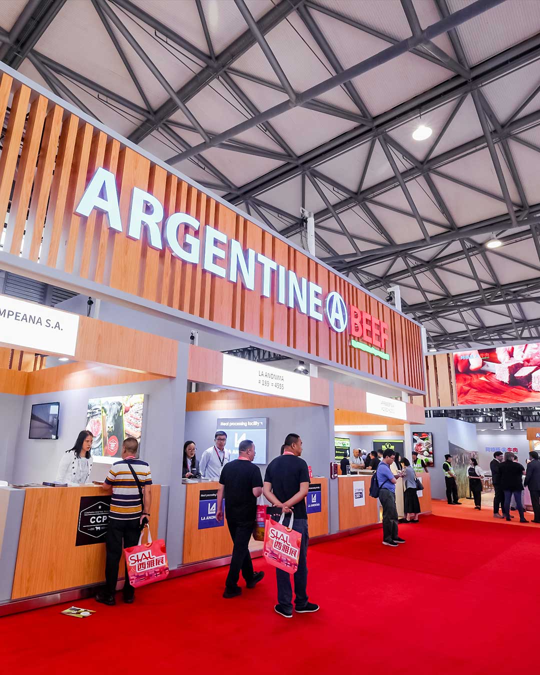 En este momento estás viendo El Instituto de Promoción de la Carne Vacuna Argentina (IPCVA) participará  en la  nueva edición de la gigantesca Sial China