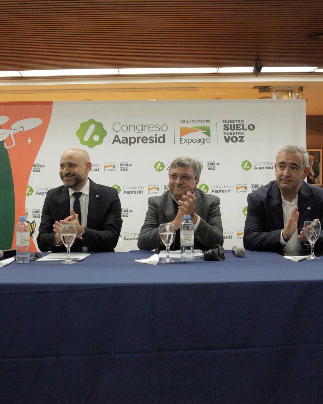 En este momento estás viendo Se presentó el XXXIV congreso de AAPRESID, con la fuerza de Expoagro