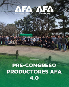 Lee más sobre el artículo  5° Congreso Nacional Productores AFA 4.0 “La ciencia de producir, el arte de adaptarnos”