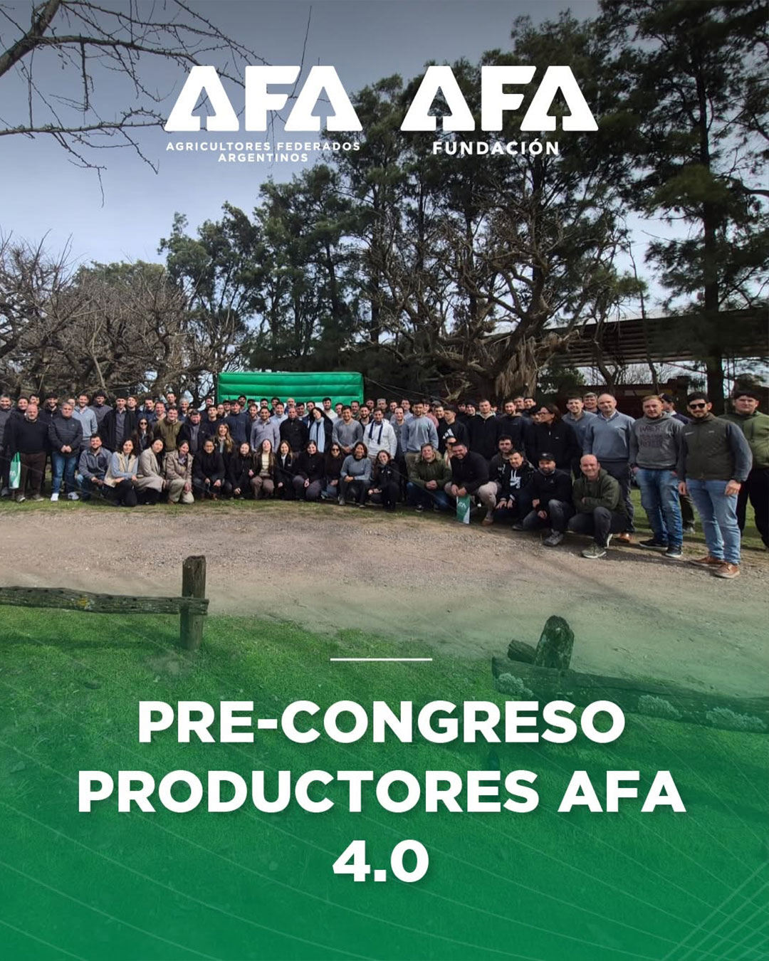 En este momento estás viendo  5° Congreso Nacional Productores AFA 4.0 “La ciencia de producir, el arte de adaptarnos”